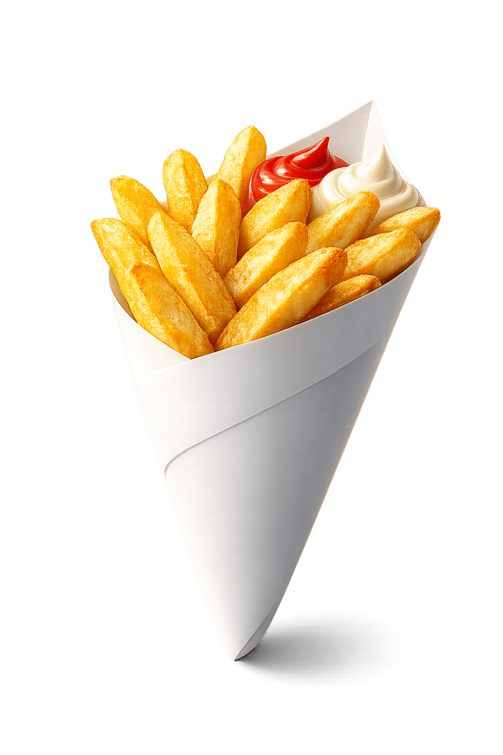 Verse frieten van De Gouden Mand